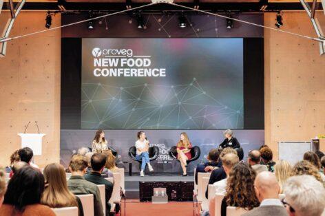 Augusztusban visszatér a ProVeg New Food Conference