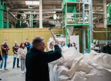 Seed sampling in focus: VSZT and Nébih held a training day