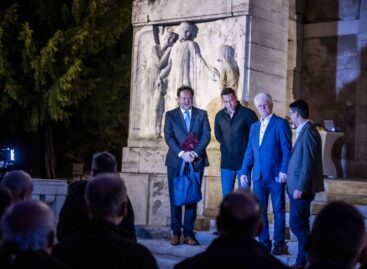 Fénybe borult a Törley-mauzóleum