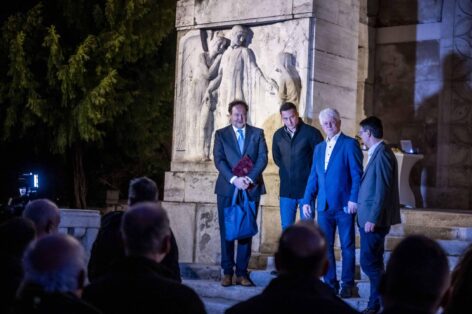 Fénybe borult a Törley-mauzóleum