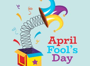 Hungarian retailers were in a teasing mood on April 1