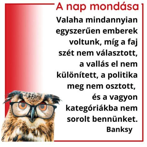 A nap mondása
