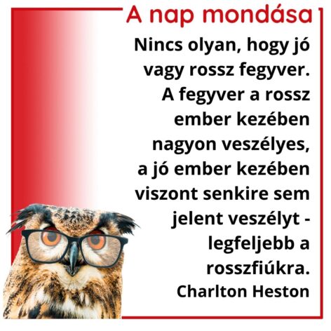 A nap mondása