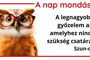 (HU) A nap mondása