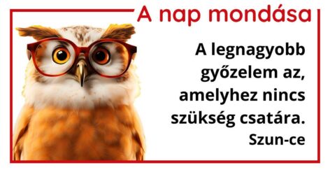 A nap mondása