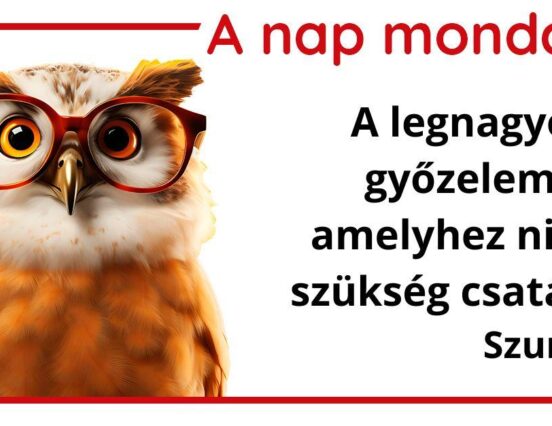 A nap mondása