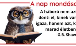 A nap mondása