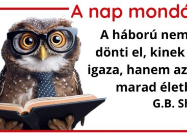 A nap mondása