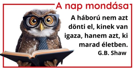 A nap mondása