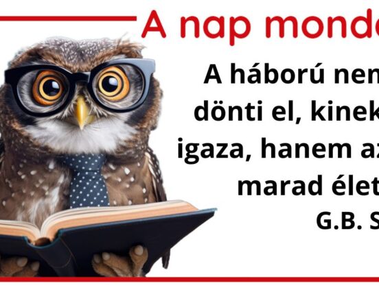 A nap mondása
