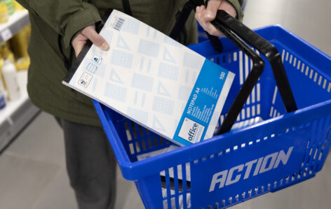 Action is the most popular retailer in France