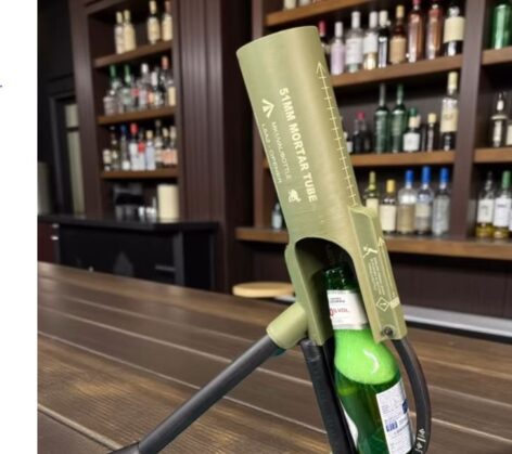 Militáns sörivók – A nap videója