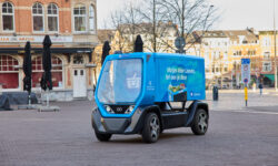 Colruyt is rolling out a driverless delivery vehicle in Leuven