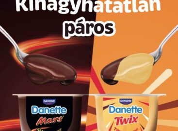 Sokunk kedvenc gyerekkori ízei egyesülnek egy különleges kollabban