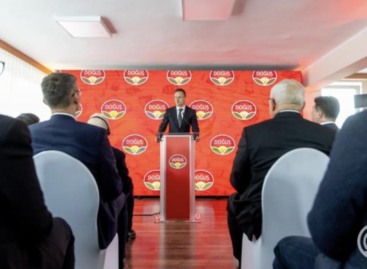 A Dogus Cay török élelmiszeripari vállalat Orosházán hozza létre Törökországon kívüli első üzemét, amellyel 440 munkahely jön létre