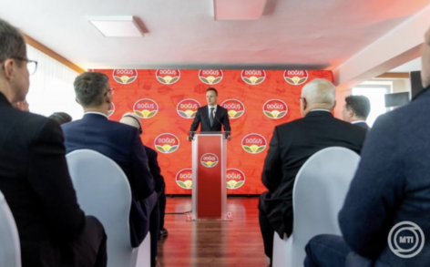 Turkish food company Dogus Cay is establishing its first plant outside Turkey in Orosháza, creating 440 jobs