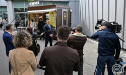 MOL opens new Fresh Corner kiosk at Liszt Ferenc Airport