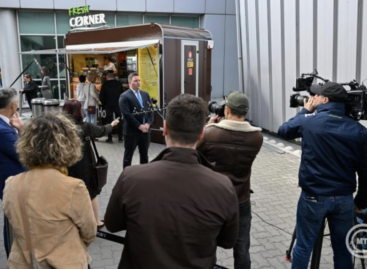 Új Fresh Corner kioszkot nyitott a Mol a Liszt Ferenc Repülőtéren