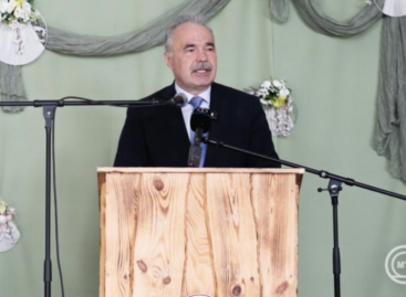 Szentesen a jövő kertészete épül