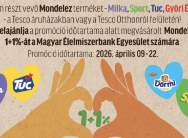 The sweetest duo: buying the popular snacks now earns you 1+1% support courtesy of Tesco and Mondelez