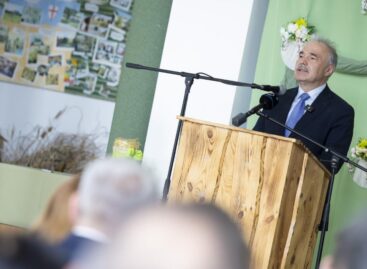 Szentesen a jövő kertészete épül