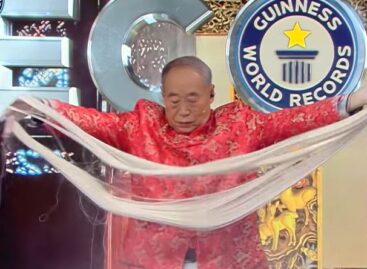 A világ legvékonyabb tésztája – A nap videója