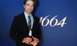 Robert Pattinson impresses audiences in three roles at once