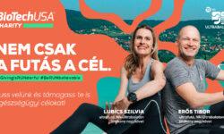 Ultrarunner Szilvia Lubics helps with Ultrabalaton