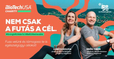 Ultrarunner Szilvia Lubics helps with Ultrabalaton