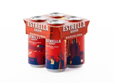 Limitált csomagolással ünnepli 150. születésnapját a katalán Estrella Damm