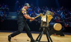 Létezik egy sport, amelyben favágók mérik össze erejüket