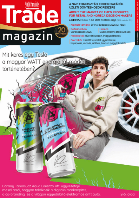 MEGJELENT A TRADE MAGAZIN LEGFRISSEBB SZÁMA!