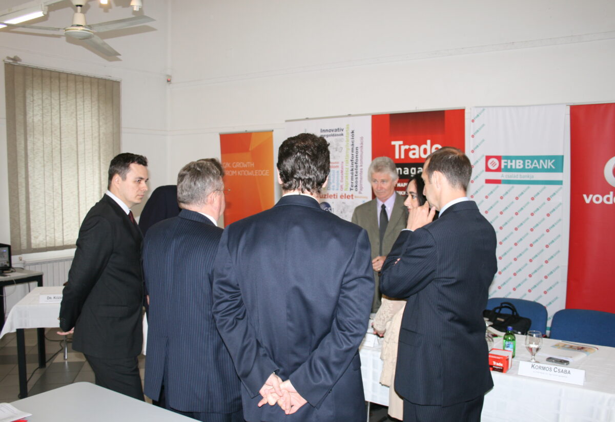 Business Roadshow Nyíregyháza 2013 tavasz </br>Tudásfórum –  KKV cégvezetők részére